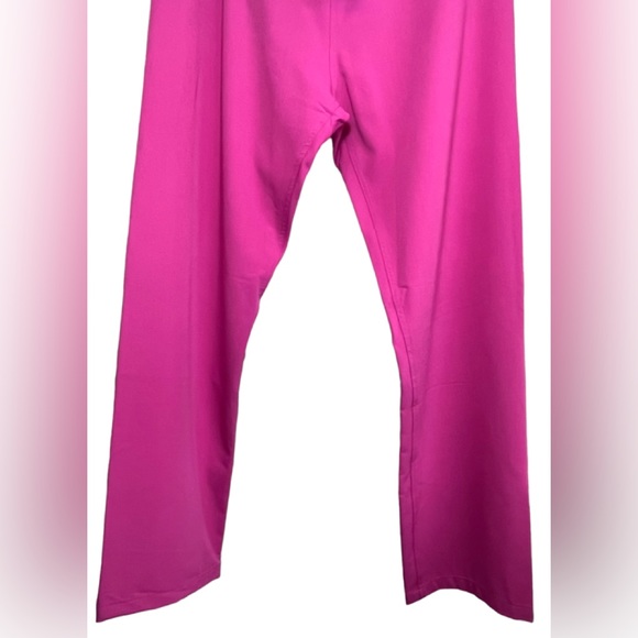 💗💜FIGS Livingston Basic Scrub Pants Limited color-Electric Orchid Large NWT - Picture 7 of 15